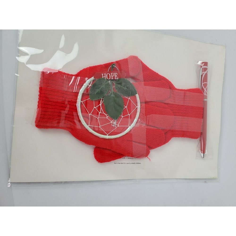 New St. Joseph's‎ Indian School Hope Dreamcatcher Ornament & Gloves